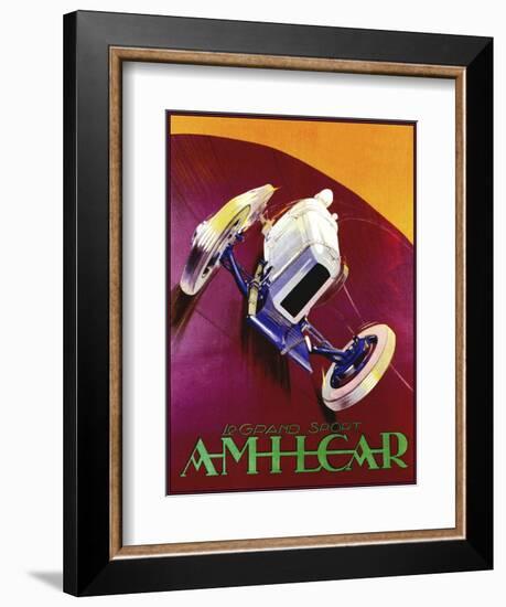 Amilcar-null-Framed Giclee Print