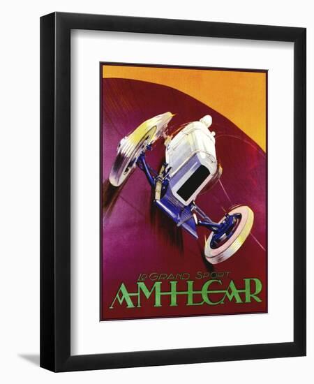 Amilcar-null-Framed Giclee Print