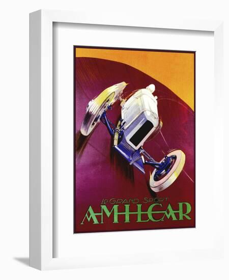 Amilcar-null-Framed Giclee Print