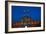 Amir Chakhmagh Complex floodlit, Yazd, Iran, Middle East-James Strachan-Framed Photographic Print