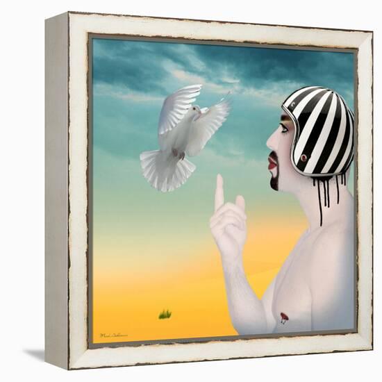 Amir-Mark Ashkenazi-Framed Premier Image Canvas