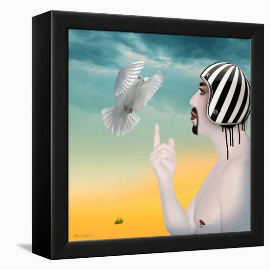 Amir-Mark Ashkenazi-Framed Premier Image Canvas