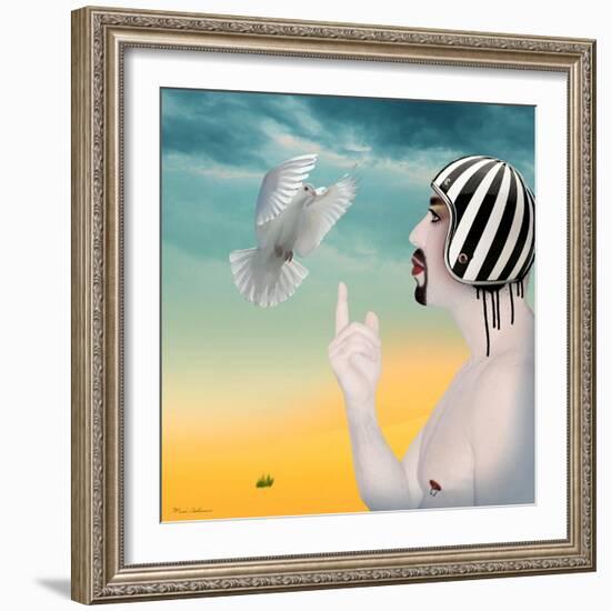 Amir-Mark Ashkenazi-Framed Giclee Print