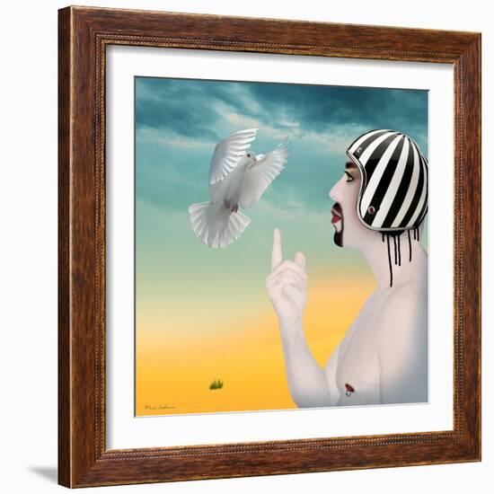 Amir-Mark Ashkenazi-Framed Giclee Print