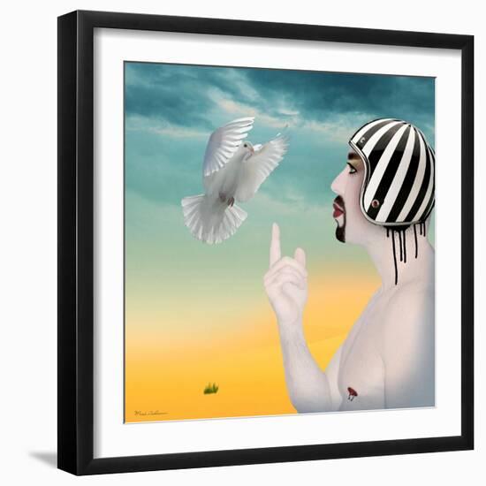 Amir-Mark Ashkenazi-Framed Giclee Print