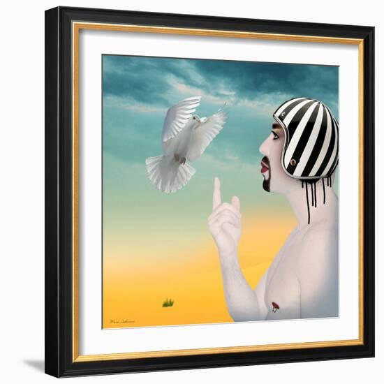 Amir-Mark Ashkenazi-Framed Giclee Print