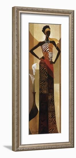 Amira-Keith Mallett-Framed Giclee Print