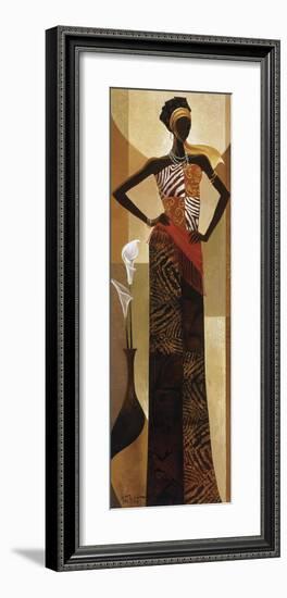 Amira-Keith Mallett-Framed Giclee Print