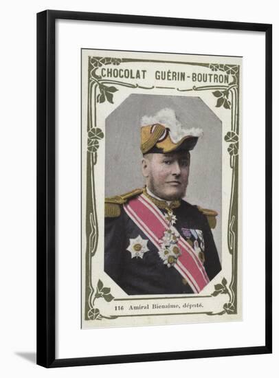 Amiral Bienaime, Depute-null-Framed Giclee Print