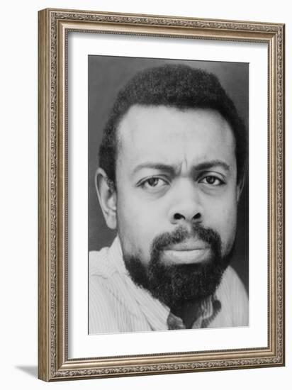 Amiri Baraka African American Poet and Playwright Adopted Black Nationalism in the 1960s-null-Framed Art Print