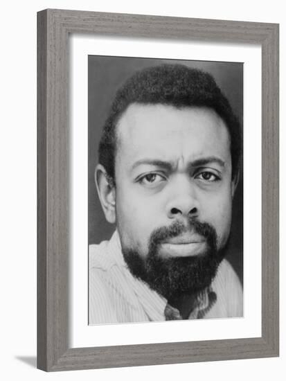 Amiri Baraka African American Poet and Playwright Adopted Black Nationalism in the 1960s-null-Framed Art Print