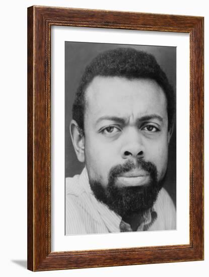 Amiri Baraka African American Poet and Playwright Adopted Black Nationalism in the 1960s-null-Framed Art Print