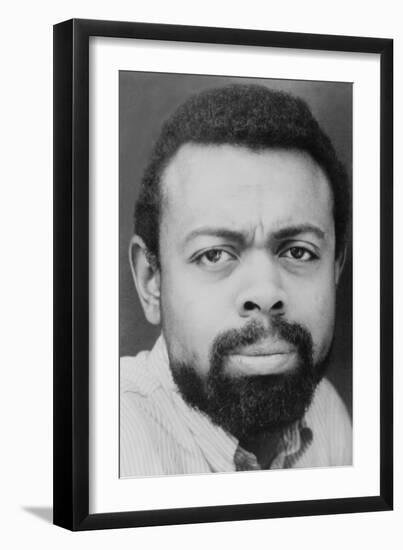 Amiri Baraka African American Poet and Playwright Adopted Black Nationalism in the 1960s-null-Framed Art Print