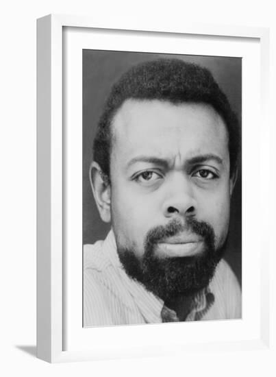 Amiri Baraka African American Poet and Playwright Adopted Black Nationalism in the 1960s-null-Framed Art Print