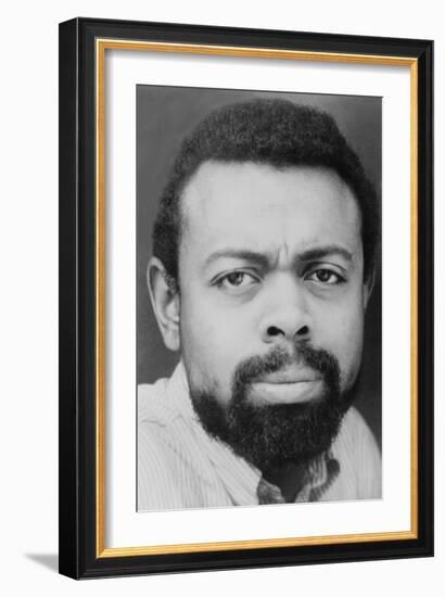 Amiri Baraka African American Poet and Playwright Adopted Black Nationalism in the 1960s-null-Framed Art Print