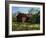 Amish Country Barn-Barbara Chenault-Framed Art Print