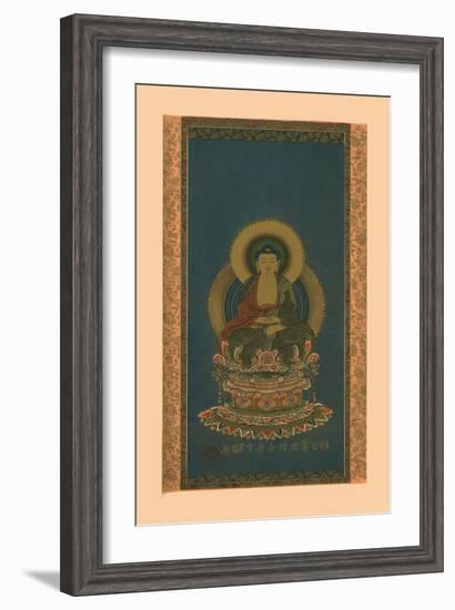 Amitabha, early 19th century, (1886)-Abbot of Zojoji-Framed Giclee Print