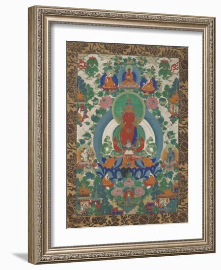 Amitâyus-null-Framed Giclee Print