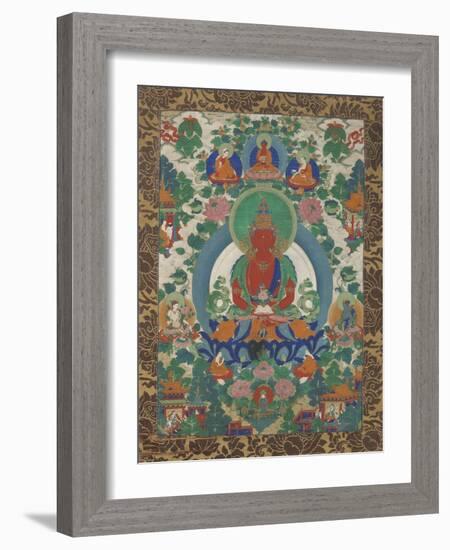 Amitâyus-null-Framed Giclee Print