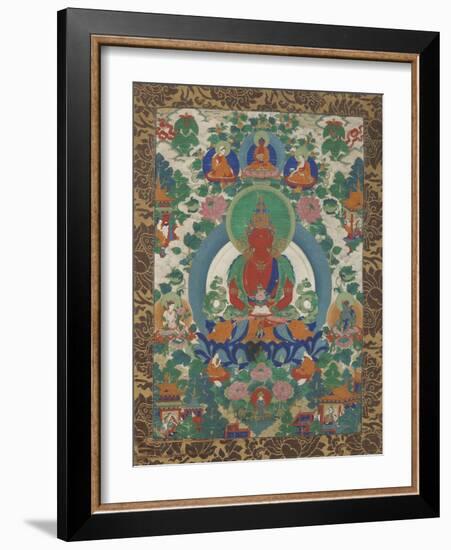 Amitâyus-null-Framed Giclee Print