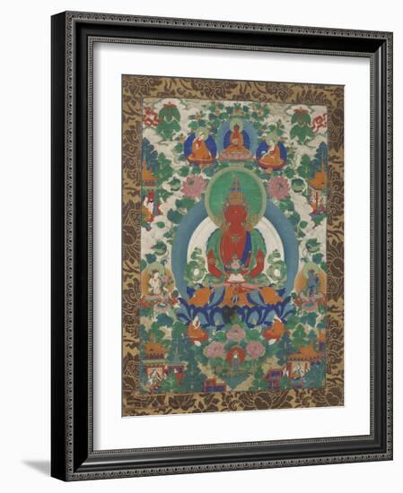 Amitâyus-null-Framed Giclee Print