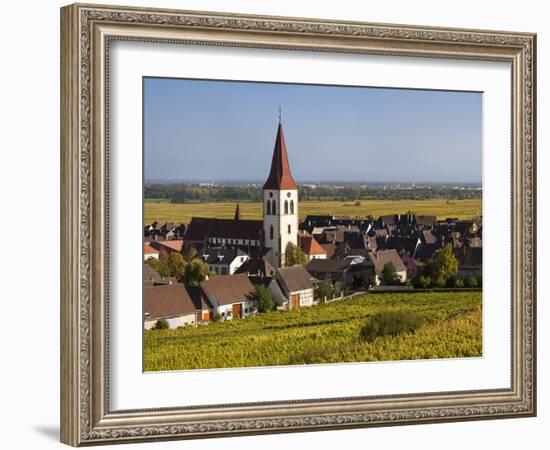 Ammerschwihr, Alsatian Wine Route, Alsace Region, Haut-Rhin, France-Walter Bibikow-Framed Photographic Print