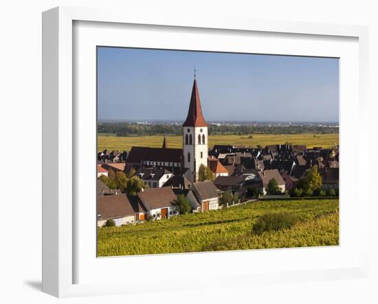 Ammerschwihr, Alsatian Wine Route, Alsace Region, Haut-Rhin, France-Walter Bibikow-Framed Photographic Print