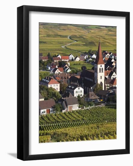 Ammerschwihr, Alsatian Wine Route, Alsace Region, Haut-Rhin, France-Walter Bibikow-Framed Photographic Print