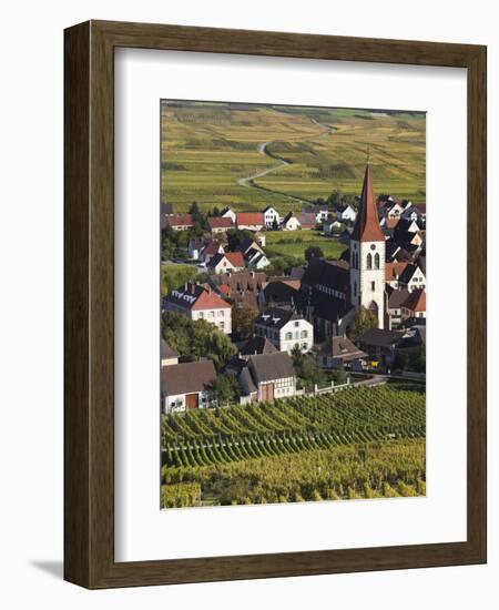 Ammerschwihr, Alsatian Wine Route, Alsace Region, Haut-Rhin, France-Walter Bibikow-Framed Photographic Print