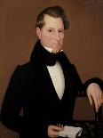 Portrait of Milo Barnum Richardson, c.1852-Ammi Phillips-Giclee Print