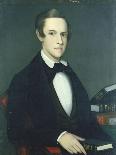 Portrait of Milo Barnum Richardson, c.1852-Ammi Phillips-Giclee Print