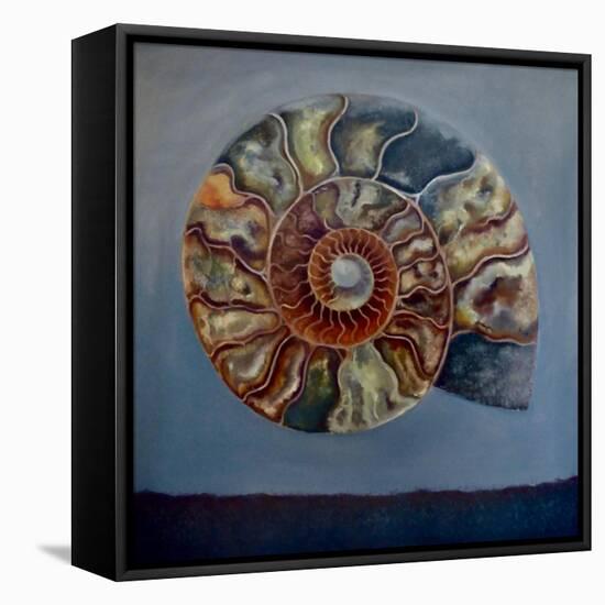 Ammonite,-Lee Campbell-Framed Premier Image Canvas