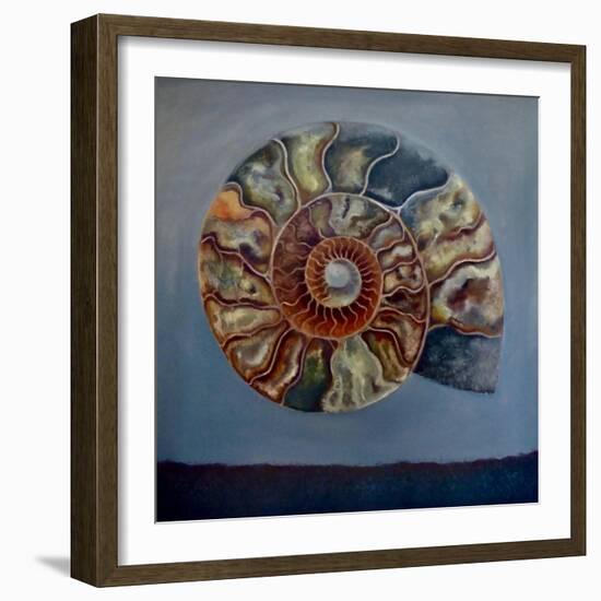 Ammonite,-Lee Campbell-Framed Giclee Print