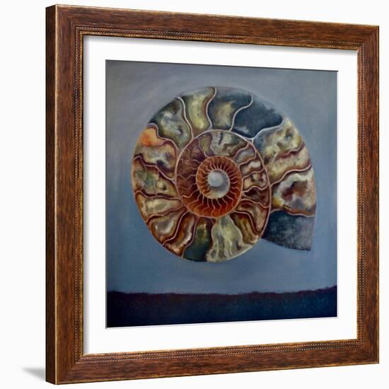 Ammonite,-Lee Campbell-Framed Giclee Print