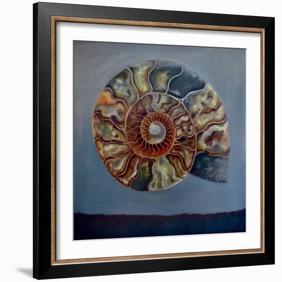 Ammonite,-Lee Campbell-Framed Giclee Print