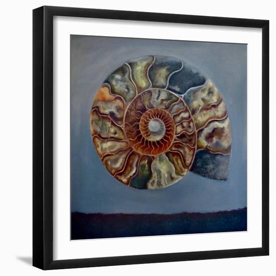 Ammonite,-Lee Campbell-Framed Giclee Print