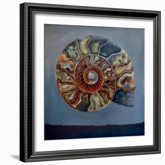 Ammonite,-Lee Campbell-Framed Giclee Print