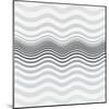 Amnesia, 1964-Bridget Riley-Mounted Art Print