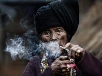 Smoking 2-Amnon Eichelberg-Photographic Print