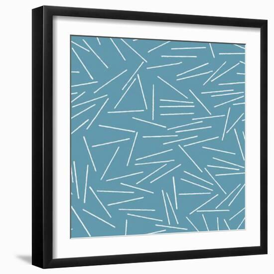 Amoebas, c.2011-Carl Abbott-Framed Premium Giclee Print