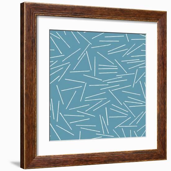 Amoebas, c.2011-Carl Abbott-Framed Premium Giclee Print