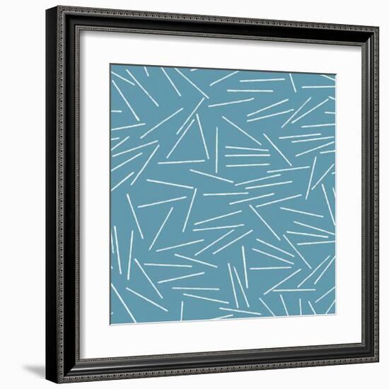 Amoebas, c.2011-Carl Abbott-Framed Premium Giclee Print