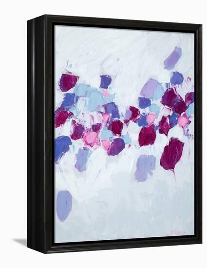 Amoebic Flow I-Ann Marie Coolick-Framed Stretched Canvas