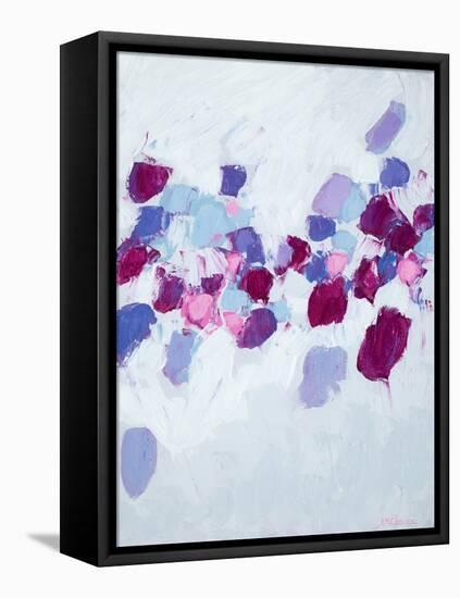 Amoebic Flow I-Ann Marie Coolick-Framed Stretched Canvas