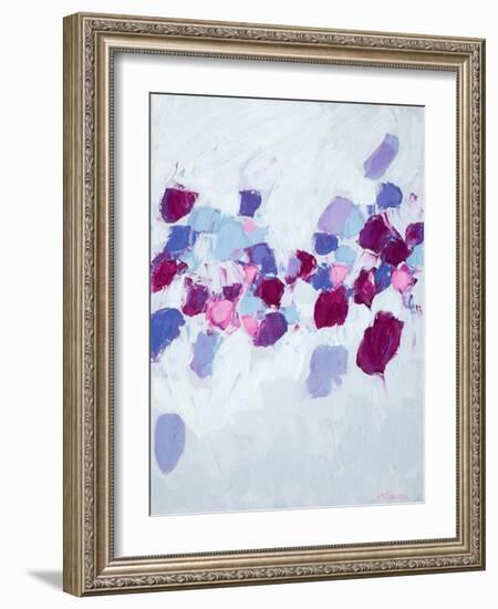 Amoebic Flow I-Ann Marie Coolick-Framed Art Print