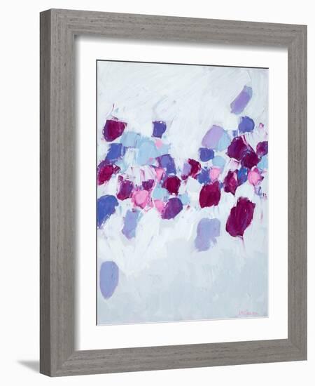 Amoebic Flow I-Ann Marie Coolick-Framed Art Print