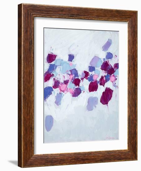 Amoebic Flow I-Ann Marie Coolick-Framed Art Print