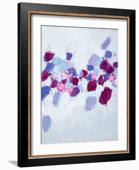 Amoebic Flow I-Ann Marie Coolick-Framed Art Print