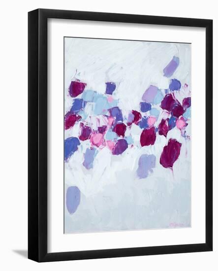 Amoebic Flow I-Ann Marie Coolick-Framed Art Print