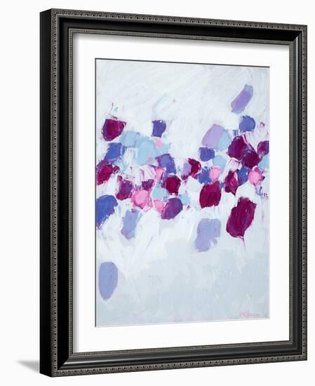 Amoebic Flow I-Ann Marie Coolick-Framed Art Print